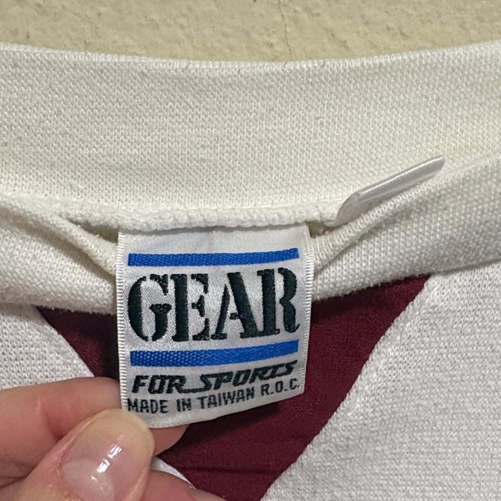 FSU Vintage Gear For Sports Apparel Sweater Size Large - Picture 2 of 6